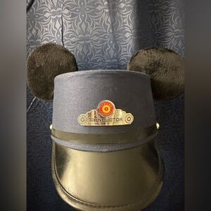 Mickey Mouse Conductor Hat with Ears